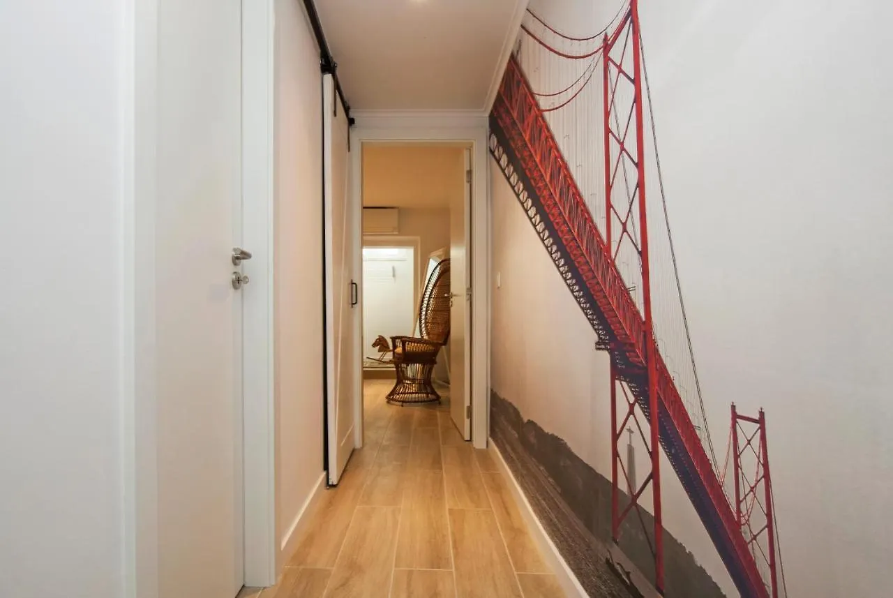 Apartamento Ponte 25 Abril Lisbon 0*,