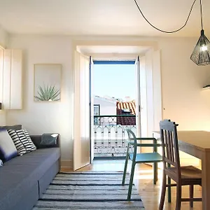 Bh4e-3br With View In Heart Of Bairro Alto - Bright Lisbon