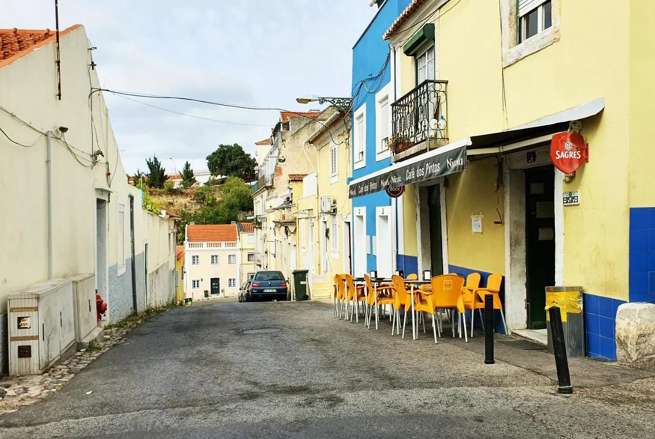 Daire Apartamento Ponte 25 Abril Lisboa Portekiz